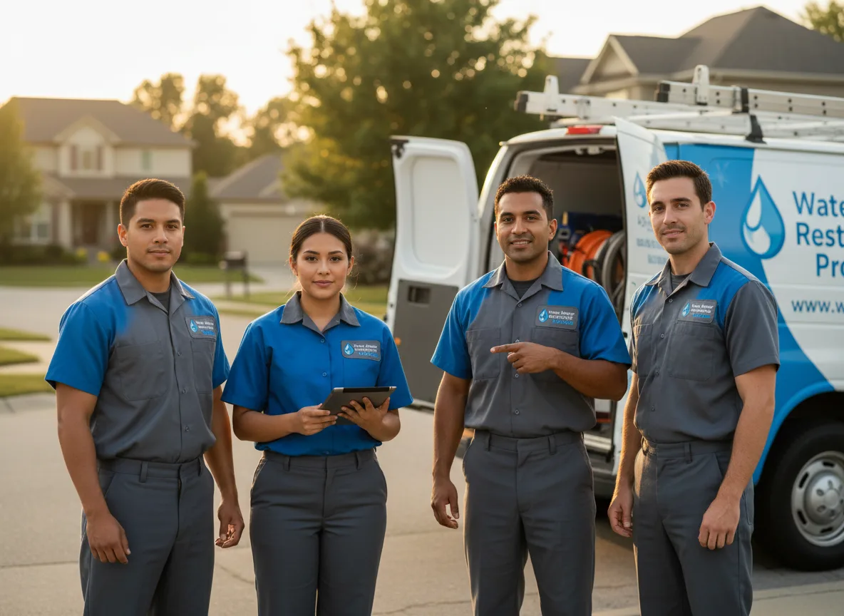 Flood Restoration company in Bishop Hill, IL